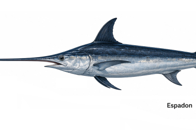 Espadon (Xiphias gladius)
